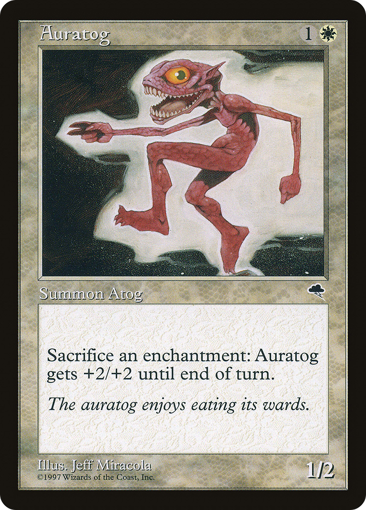 {R} Auratog [Tempest][TMP 006]