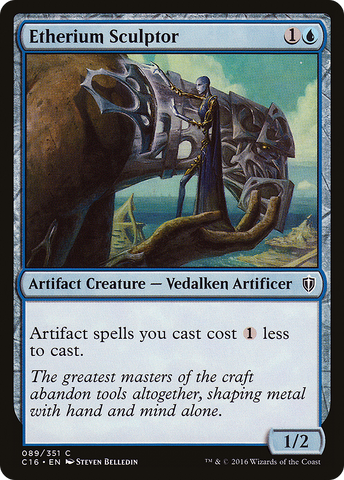 {C} Etherium Sculptor [Commander 2016][C16 089]