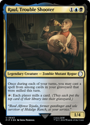 {C} Raul, Trouble Shooter (Surge Foil) [Fallout][PIP 643]