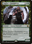 {R} Tovolar's Huntmaster // Tovolar's Packleader (Showcase Equinox) [Innistrad: Midnight Hunt][MID 306]