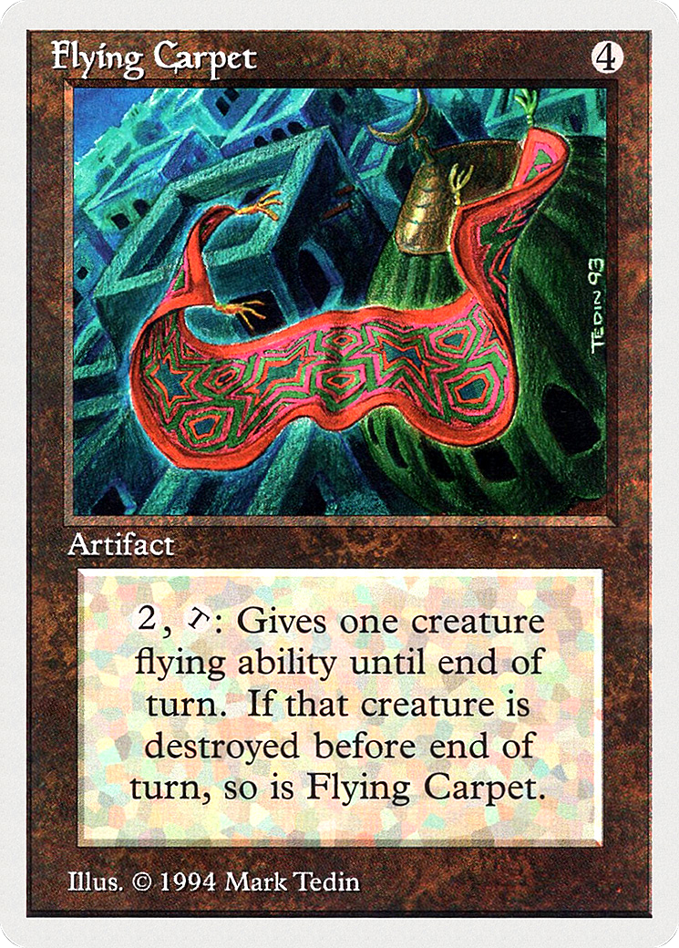 {R} Flying Carpet [Summer Magic / Edgar][SUM 248]