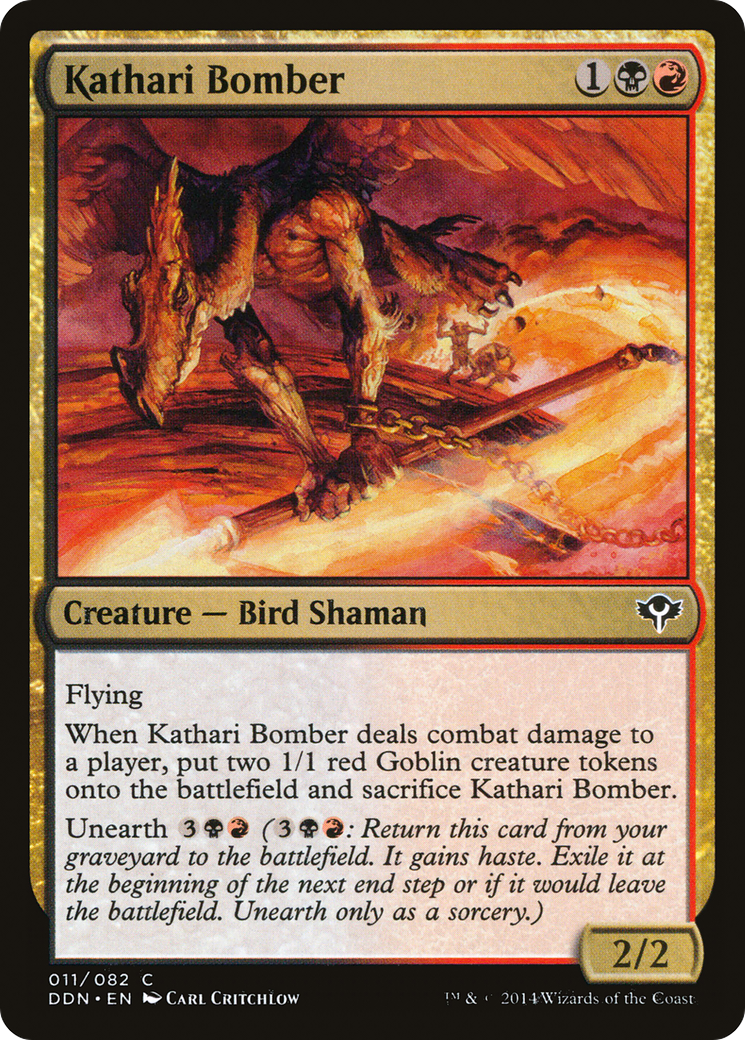 {C} Kathari Bomber [Duel Decks: Speed vs. Cunning][DDN 011]