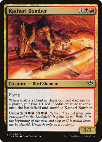{C} Kathari Bomber [Duel Decks: Speed vs. Cunning][DDN 011]