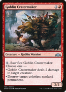 {C} Goblin Cratermaker [Guilds of Ravnica][GRN 103]