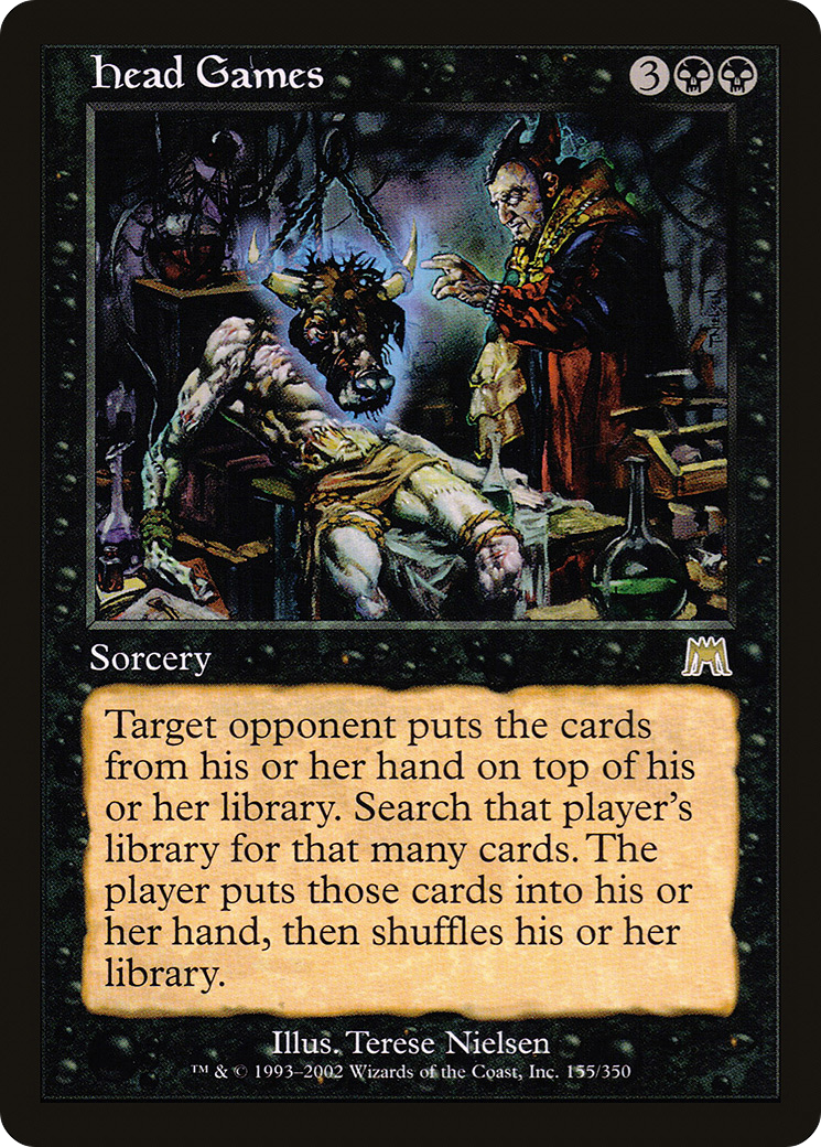 {R} Head Games [Onslaught][ONS 155]