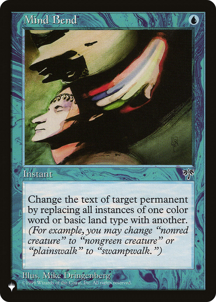 Mind Bend [LIST ]