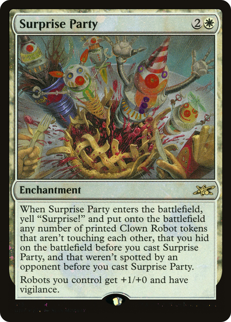 {R} Surprise Party [Unfinity][UNF 315]