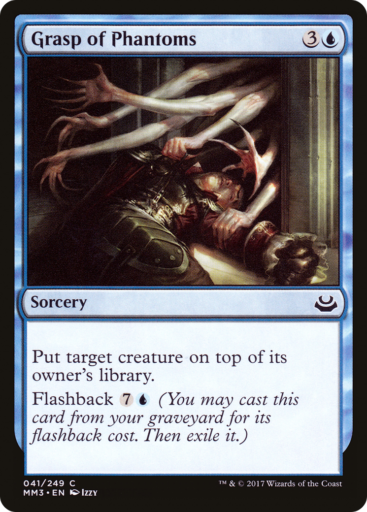{C} Grasp of Phantoms [Modern Masters 2017][MM3 041]