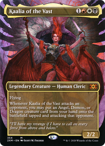 {R} Kaalia of the Vast (Toppers) [Double Masters][2XM 354]