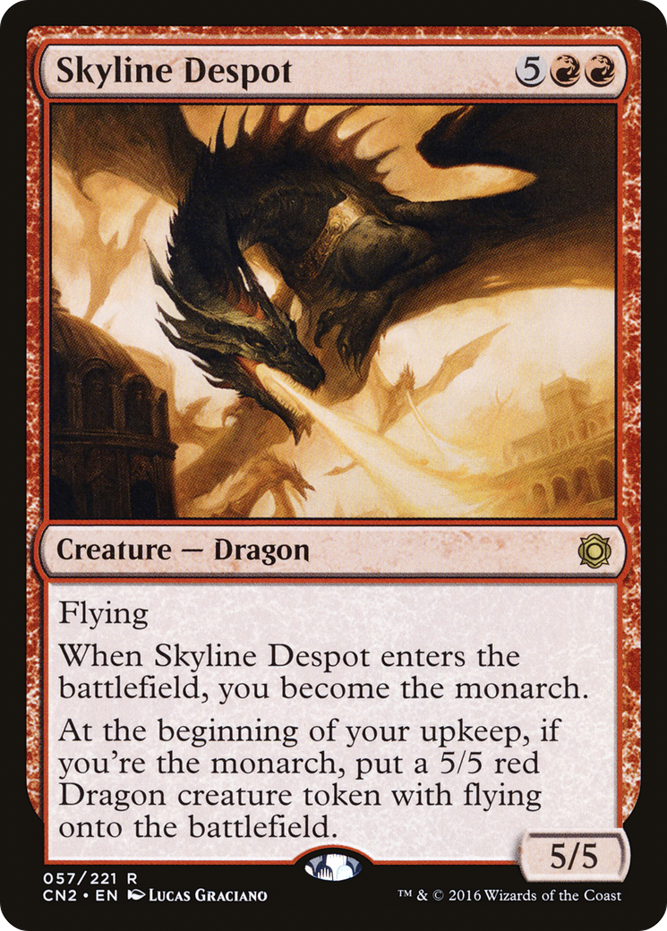 {R} Skyline Despot [Conspiracy: Take the Crown][CN2 057] - Misty Mountain Games