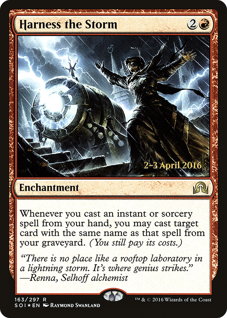 {R} Harness the Storm [Shadows over Innistrad Prerelease Promos][PR SOI 163] - Misty Mountain Games
