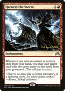 {R} Harness the Storm [Shadows over Innistrad Prerelease Promos][PR SOI 163]