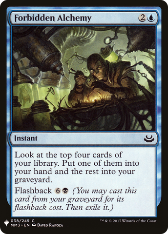 {C} Forbidden Alchemy [Mystery Booster][LS MM3 038]