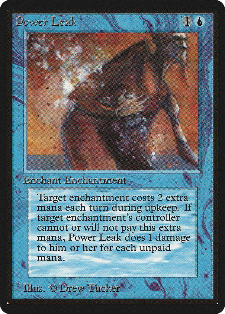 {C} Power Leak [Beta Edition][LEB 072]