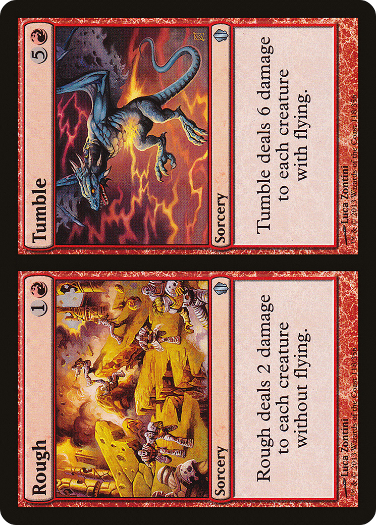 {C} Rough // Tumble [Commander 2013][C13 118]