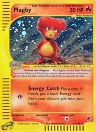 [PKM] Magby (17/165) [Expedition: Base Set]