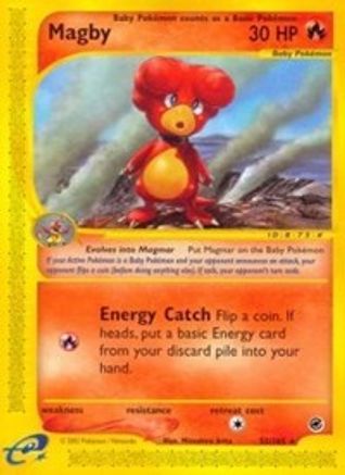[PKM] Magby (52/165) [Expedition: Base Set]