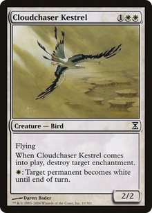 {C} Cloudchaser Kestrel [Time Spiral][TSP 010]