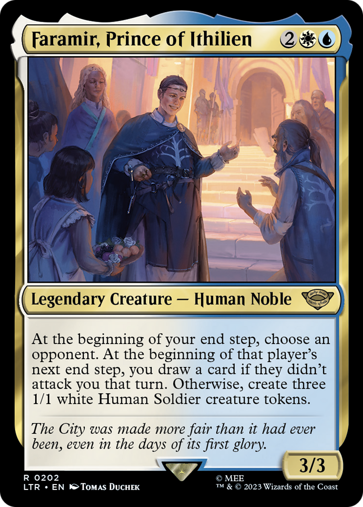 {R} Faramir, Prince of Ithilien [The Lord of the Rings: Tales of Middle-Earth][LTR 202]
