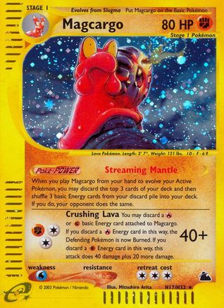 [PKM] Magcargo (H17/32) [Skyridge]