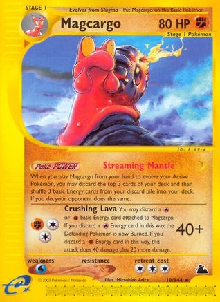 [PKM] Magcargo (18/144) [Skyridge]