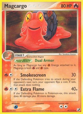 [PKM] Magcargo (41/115) [EX: Unseen Forces]