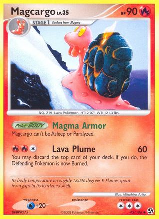 [PKM] Magcargo (45/106) [Diamond & Pearl: Great Encounters]
