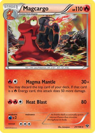 [PKM-R] Magcargo (21/146) [XY: Base Set]