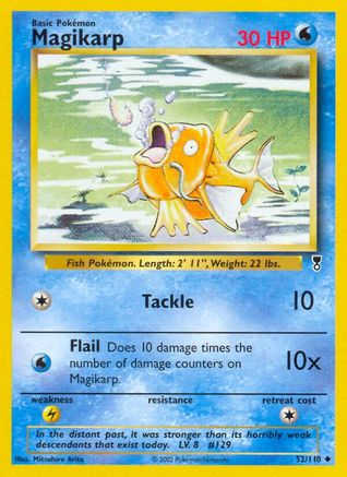 [PKM] Magikarp (52/110) [Legendary Collection]