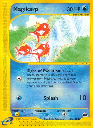 [PKM] Magikarp (75/144) [Skyridge]