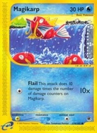 [PKM] Magikarp (118/165) [Expedition: Base Set]