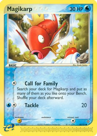 [PKM] Magikarp (60/97) [EX: Dragon]