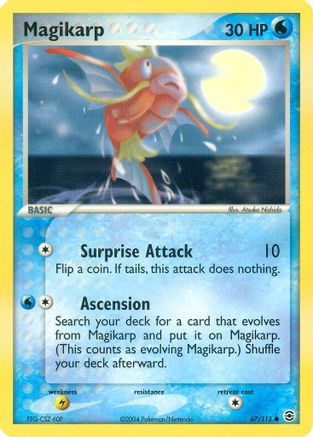 [PKM] Magikarp (67/112) [EX: FireRed & LeafGreen]