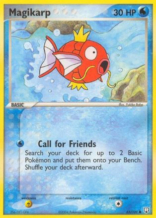[PKM] Magikarp (65/109) (Stamped) [EX: Team Rocket Returns]