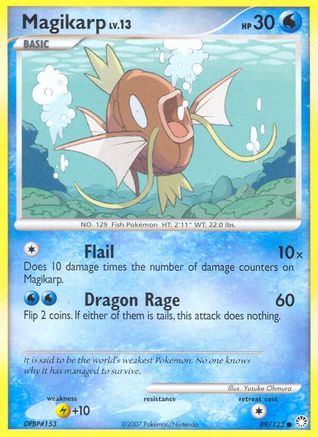 [PKM] Magikarp (89/123) [Diamond & Pearl: Mysterious Treasures]