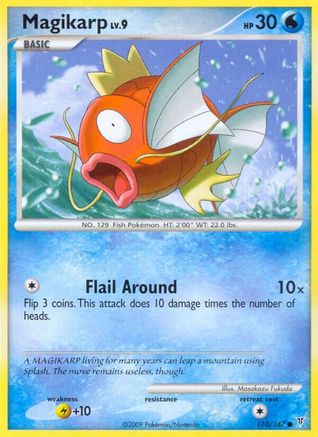 [PKM] Magikarp (110/147) [Platinum: Supreme Victors]