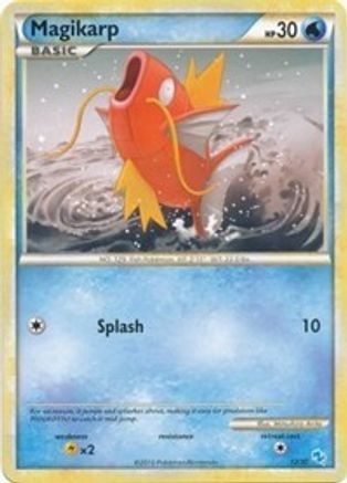 [PKM] Magikarp (19/30) [HeartGold & SoulSilver: Trainer Kit - Gyarados]