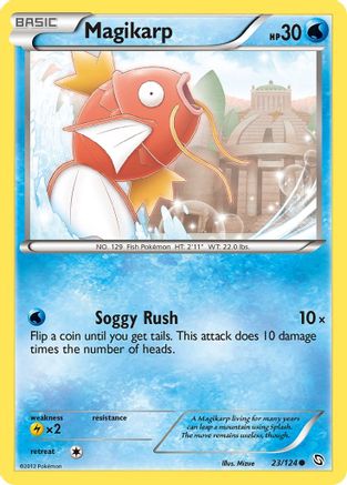 [PKM] Magikarp (23/124) [Black & White: Dragons Exalted]