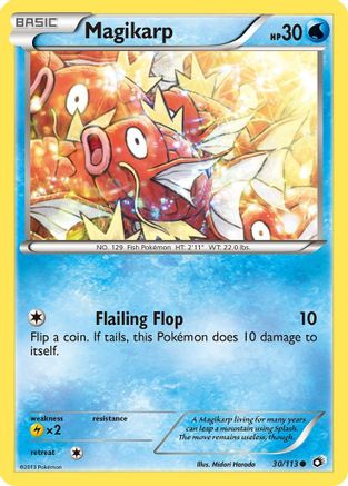 [PKM-C] Magikarp (30/113) [Black & White: Legendary Treasures]