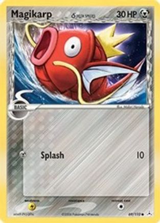 [PKM] Magikarp (69/110) (Delta Species) (Stamped) [EX: Holon Phantoms]