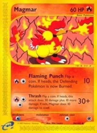 [PKM] Magmar (86/165) [Expedition: Base Set]