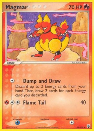 [PKM] Magmar (44/109) [EX: Team Rocket Returns]