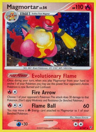 [PKM] Magmortar (6/147) [Platinum: Supreme Victors]