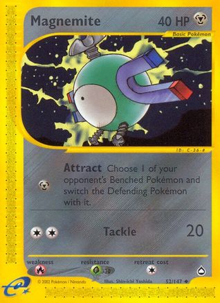 [PKM] Magnemite (52/147) [Aquapolis]