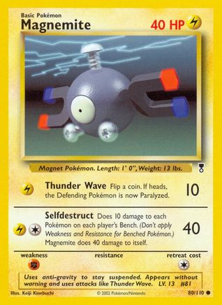 [PKM] Magnemite (80/110) [Legendary Collection]