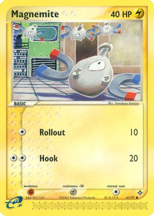 [PKM] Magnemite (61/97) [EX: Dragon]