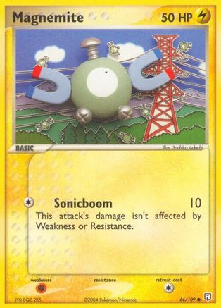 [PKM] Magnemite (66/109) [EX: Team Rocket Returns]