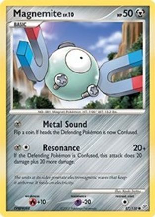 [PKM-C] Magnemite (87/130) [Diamond & Pearl: Base Set]