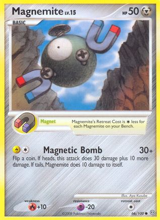 [PKM] Magnemite (66/100) [Diamond & Pearl: Stormfront]