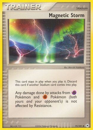 [PKM] Magnetic Storm (91/101) [EX: Hidden Legends]